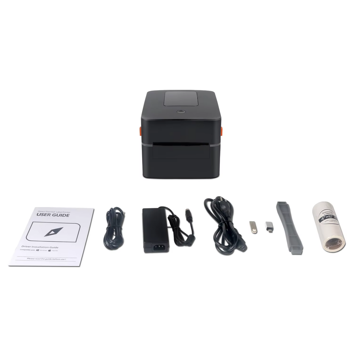 Thermal Wristband & Label Printer — 4x6 Desktop, 203 DPI