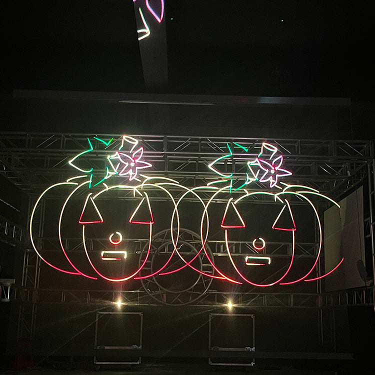 10W RGB Animation Laser Light — Class IV Show Laser