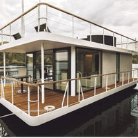 Vista previa de la imagen de Aluminum Pontoon Houseboat — 11.6 m, 3-Tube