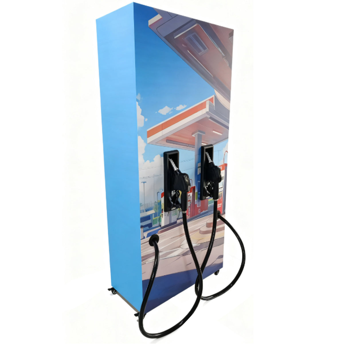 Commercial Beverage Dispenser Station