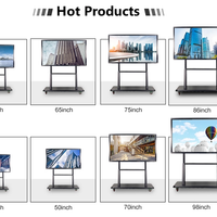 Interactive Flat Panel Display — 4K Touchscreen Smart Board image preview