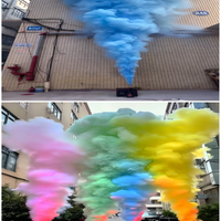 3000W DMX512 Color Fog Jet Machine — Remote Control image preview