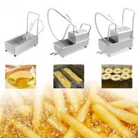 Commercial Deep-Fryer Oil Filtration Cart — Stainless Steel image preview