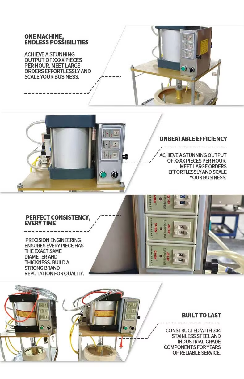Commercial Automatic Flatbread & Tortilla Press Machine