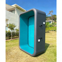 Inflatable Drop-Stitch Swimming Pool — Round & Rectangular — превью изображения