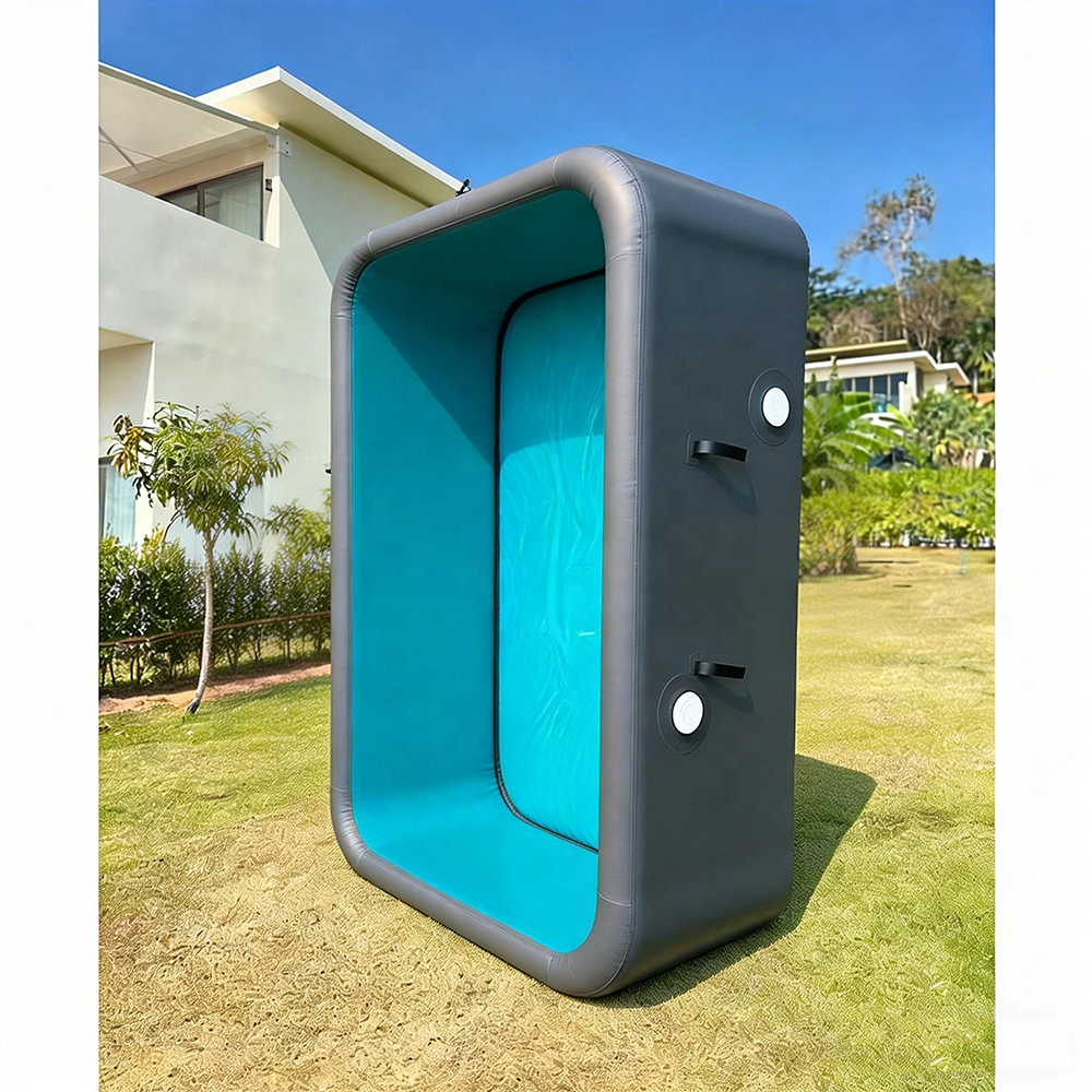 Inflatable Drop-Stitch Swimming Pool — Round & Rectangular