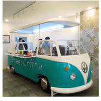 Commercial Mobile Food Trailer with Full Kitchen — BBQ &amp; Bar image preview