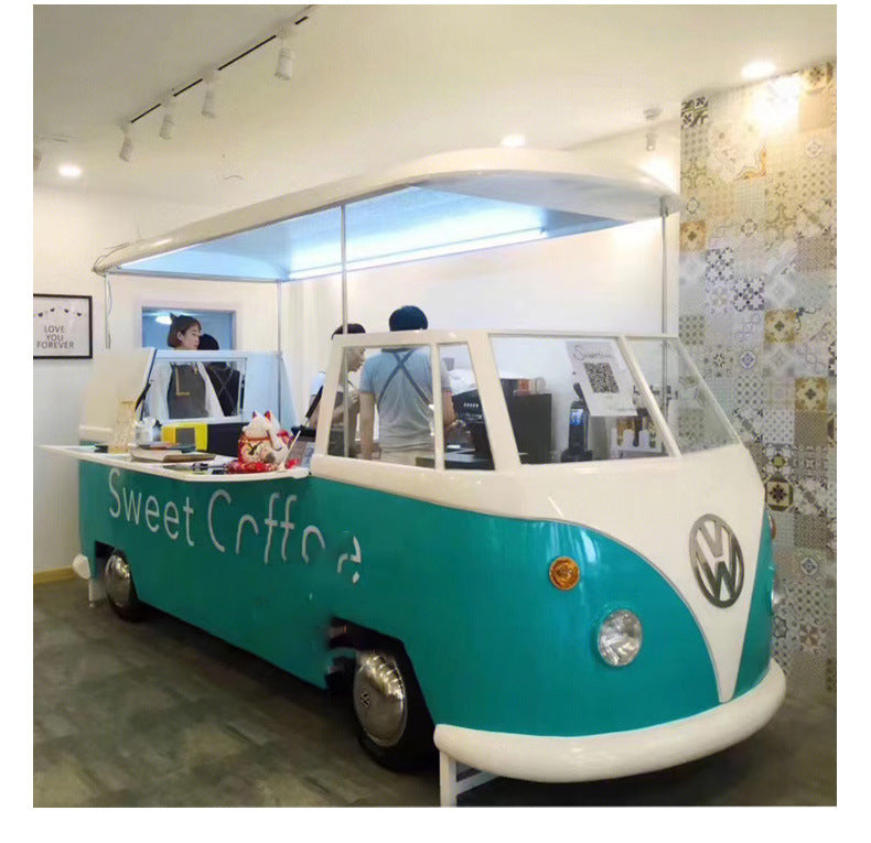 Commercial Mobile Food Trailer with Full Kitchen — BBQ & Bar