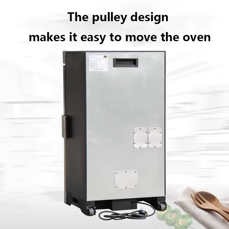 Commercial Electric Meat Smoker Oven — 60L Stainless Steel