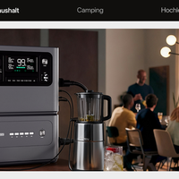 Portable Power Station — 2048–10240Wh LiFePO4 Solar Generator image preview