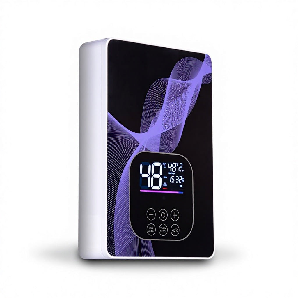 Instant Electric Tankless Water Heater — Touch Control