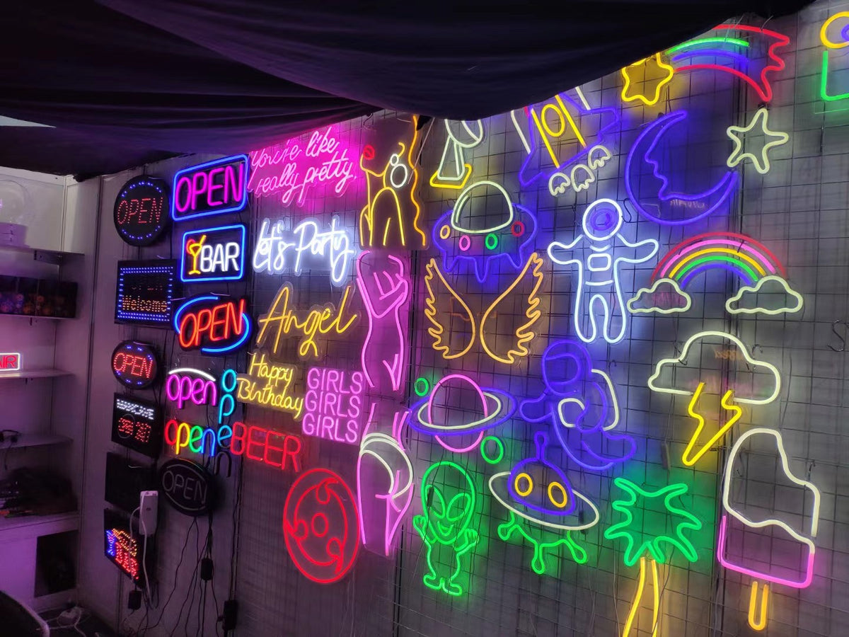 Custom LED Neon Sign — Logo & Wall Decor