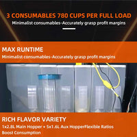 Automatic Protein Shake Vending Machine — 6-Canister image preview
