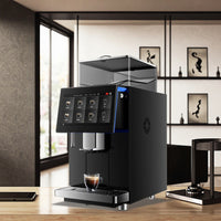 Commercial Self-Service Espresso Machine — Dual Bean Hopper, 20 Bar image preview