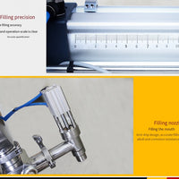 Semi-Automatic Piston Filling Machine — Heated Hopper &amp; Agitator image preview