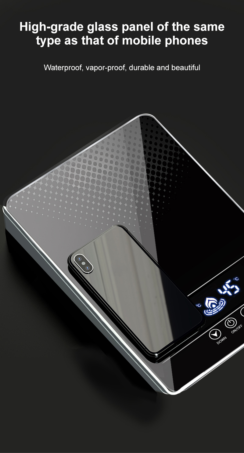 Instant Tankless Electric Water Heater — 7 kW WiFi App Control