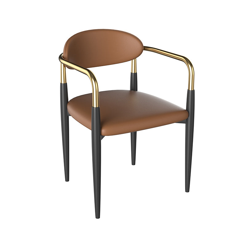 Modern Bar Furniture Set — Cross-Back Chairs & Wood-Top Tables
