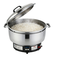 Commercial Gas Rice Cooker — Stainless Steel, Multi-Capacity image preview