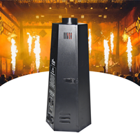 DMX Flame Spray Machine — Single Nozzle Fire Effect, 100W image preview