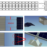 Mobile Solar Power Station — Foldable Off-Grid Storage Container image preview