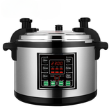 Commercial Electric Pressure Cooker — 33 L Industrial 11-in-1