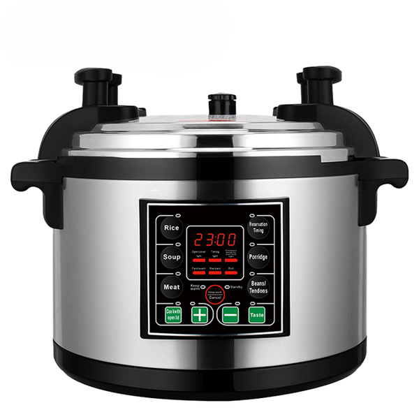 Commercial Electric Pressure Cooker — 33 L Industrial 11-in-1