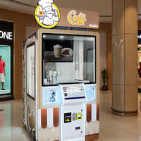 Self-Service Robotic Coffee Vending Machine — Freshly Ground image preview