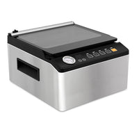 Commercial Stainless Steel Vacuum Sealer with Built-In Cutter image preview