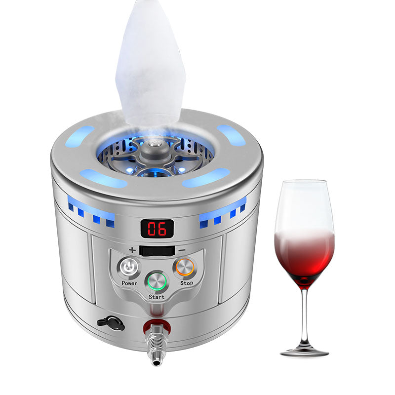 Portable Dry Ice Maker & CO2 Glass Chiller