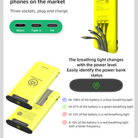 24-Slot Shared Power Bank Vending Station with Advertising Screen image preview