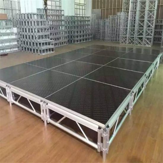 Portable Aluminum Stage Platform — Modular Concert & Event Staging, event staging equipment
