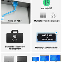 21.5" Android Kitchen Display System (KDS) — IP65 Touchscreen image preview