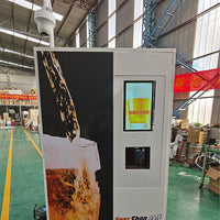Self-Service Beer Vending Machine with Contactless Payment and Cloud Management image preview
