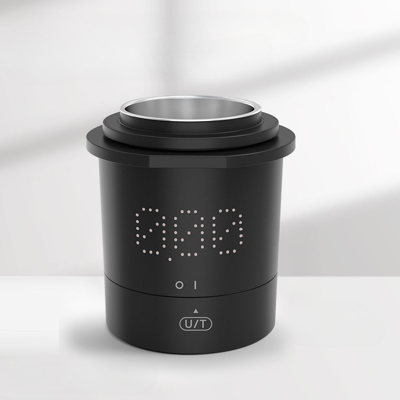 Rechargeable Coffee Dosing Cup with Built-In Scale