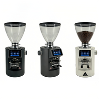 Commercial Flat Burr Espresso Grinder — 90mm, Dosing Control image preview