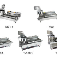 Commercial Automatic Donut Making Machine — High-Capacity Fryer image preview