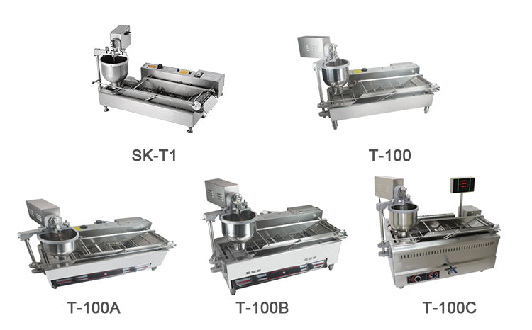 Commercial Automatic Donut Making Machine — High-Capacity Fryer