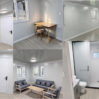 Vista previa de la imagen de Expandable Container House — Flat-Pack Modular Cabin