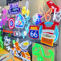 Custom LED Neon Sign — Logo &amp; Wall Decor image preview
