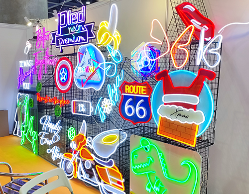 Custom LED Neon Sign — Logo & Wall Decor