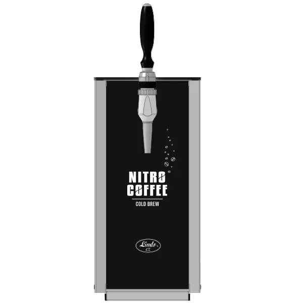 Nitro Cold Brew Coffee Dispenser — Countertop, Single Tap