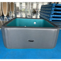 Inflatable Drop-Stitch Swimming Pool — Round & Rectangular — превью изображения