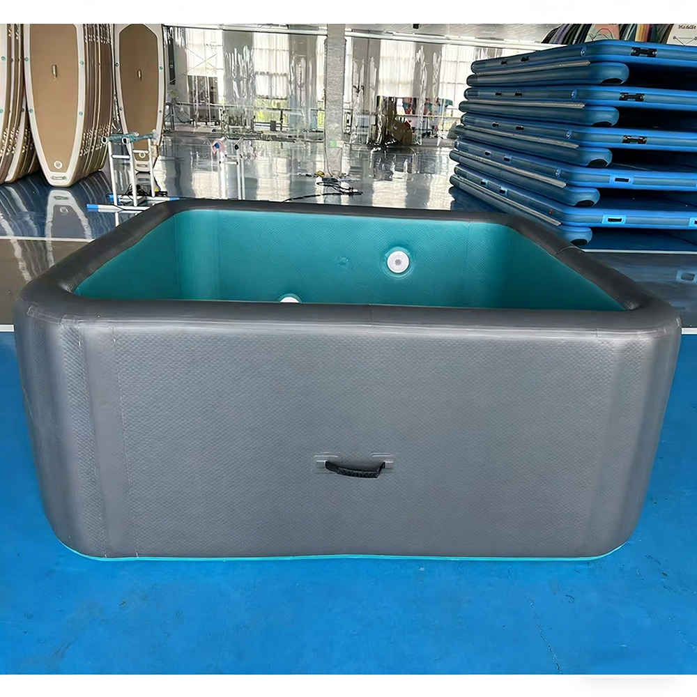Inflatable Drop-Stitch Swimming Pool — Round & Rectangular