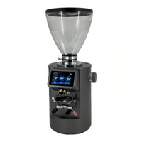 Commercial Flat Burr Espresso Grinder — 90mm, Dosing Control image preview