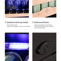 Dual-Zone Compressor Wine Cooler — 59-Bottle, Humidity Controlled image preview