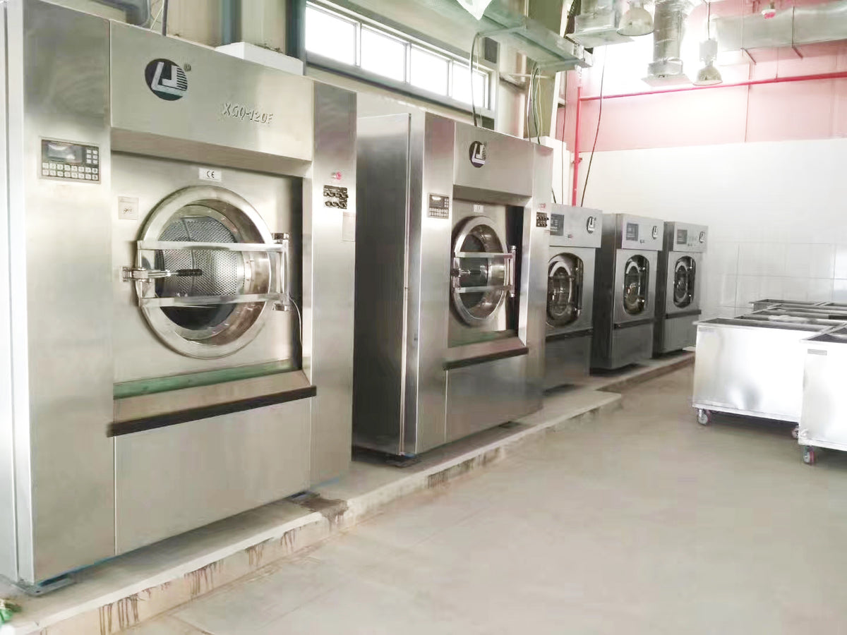Industrial Washer Extractor — 100 kg Fully Automatic