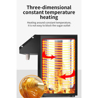 Automatic Fructose Dispenser — 12/16 L Stainless Steel image preview