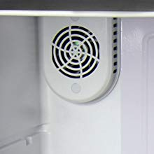 2-Tap Beer Kegerator — Stainless Steel