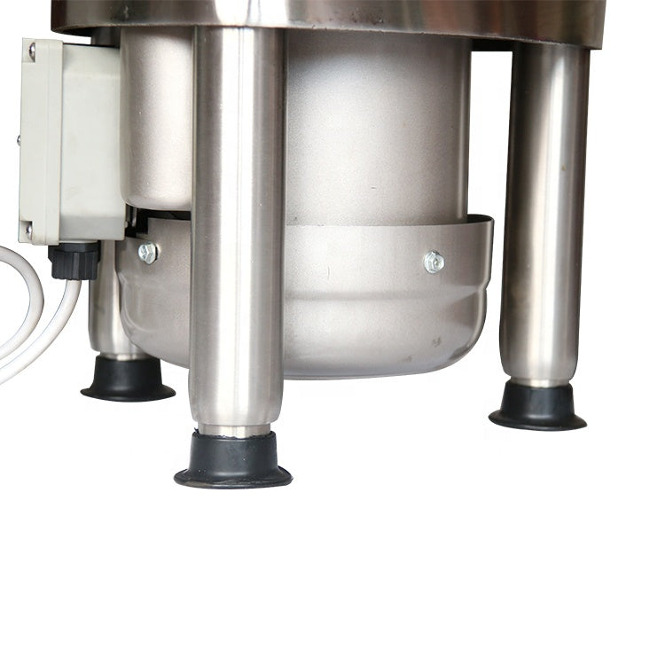 Commercial Food Waste Disposer — 1.2 HP Stainless Steel