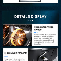 DMX512 Smoke Ring Machine — Fog Vortex Cannon for Stage &amp; DJ image preview